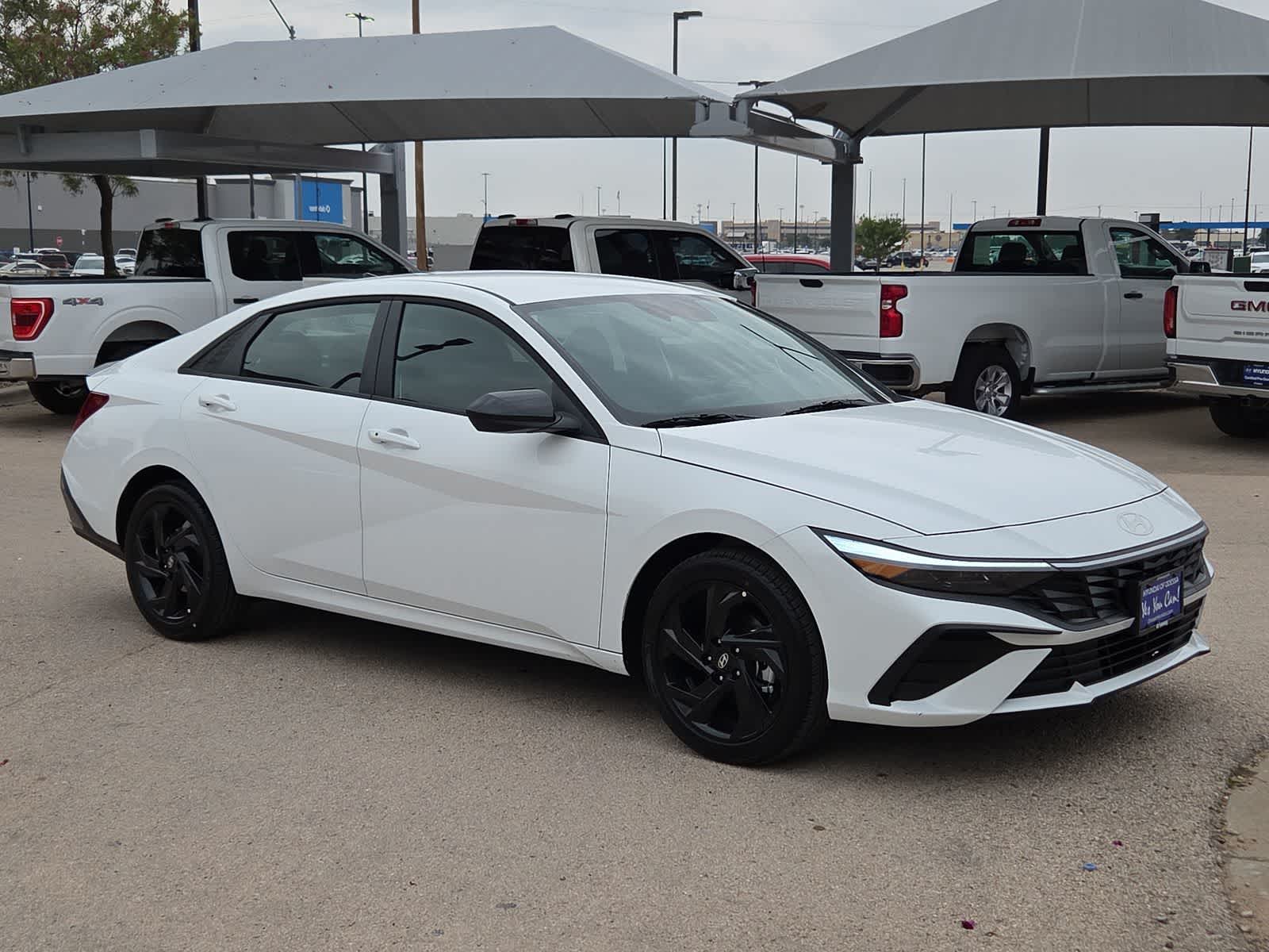 new 2026 Hyundai Elantra car, priced at $25,530