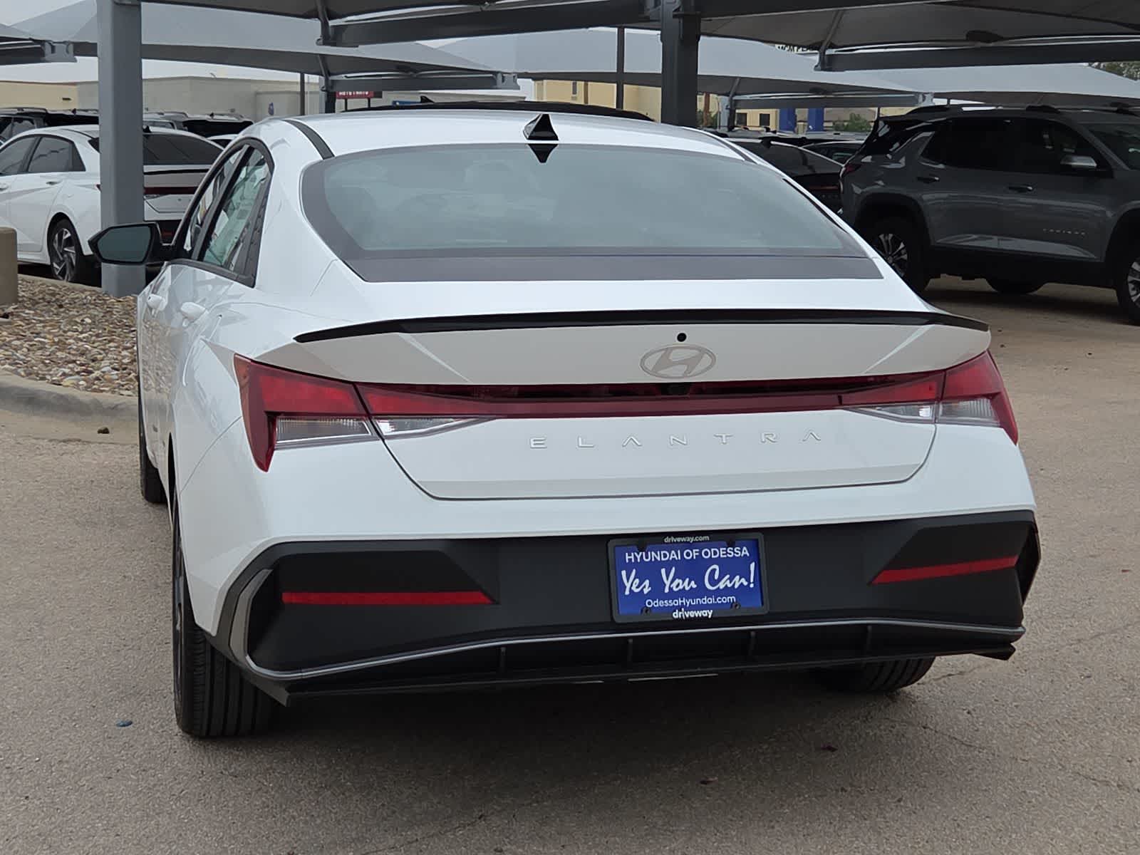 new 2026 Hyundai Elantra car, priced at $25,530