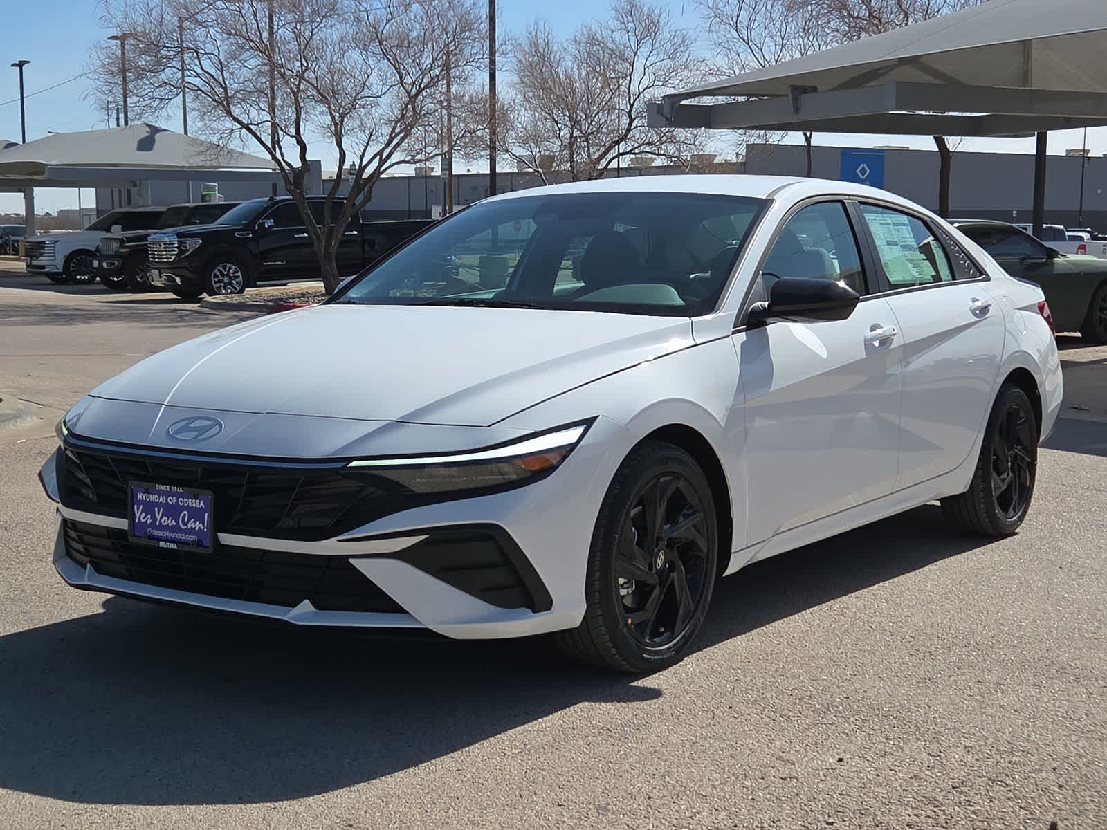 new 2026 Hyundai Elantra car, priced at $24,220