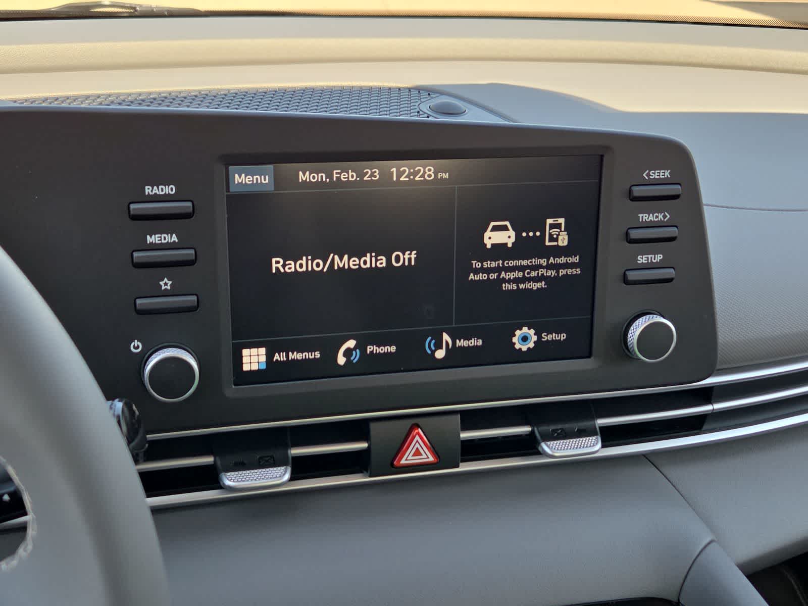 new 2026 Hyundai Elantra car, priced at $24,220