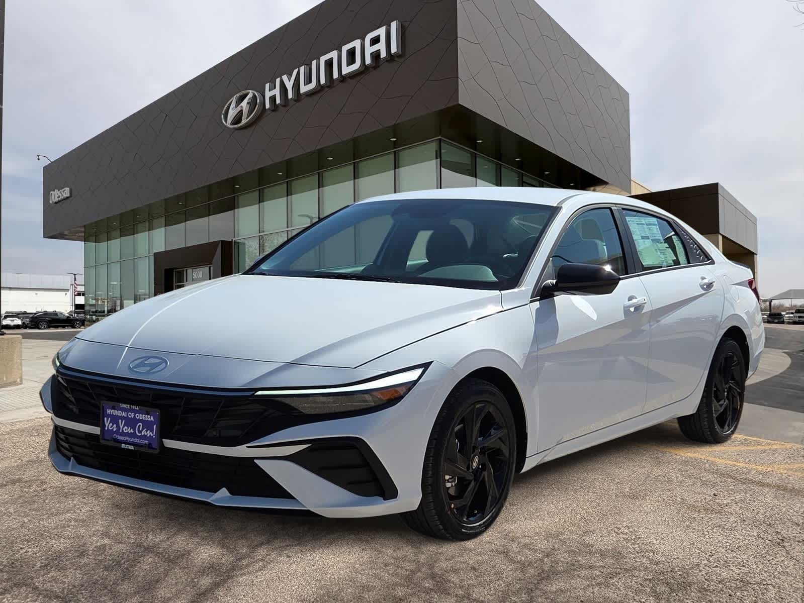 new 2026 Hyundai Elantra car, priced at $24,220