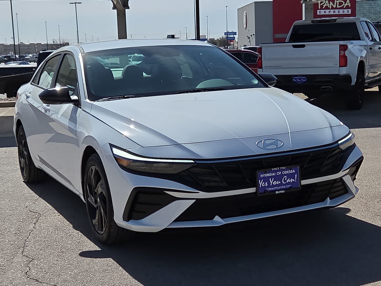 new 2026 Hyundai Elantra car, priced at $24,220