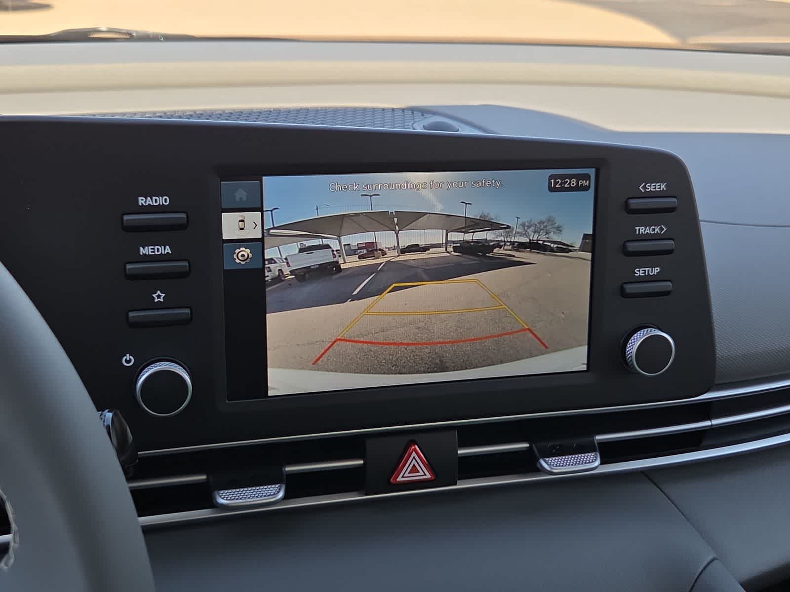 new 2026 Hyundai Elantra car, priced at $24,220