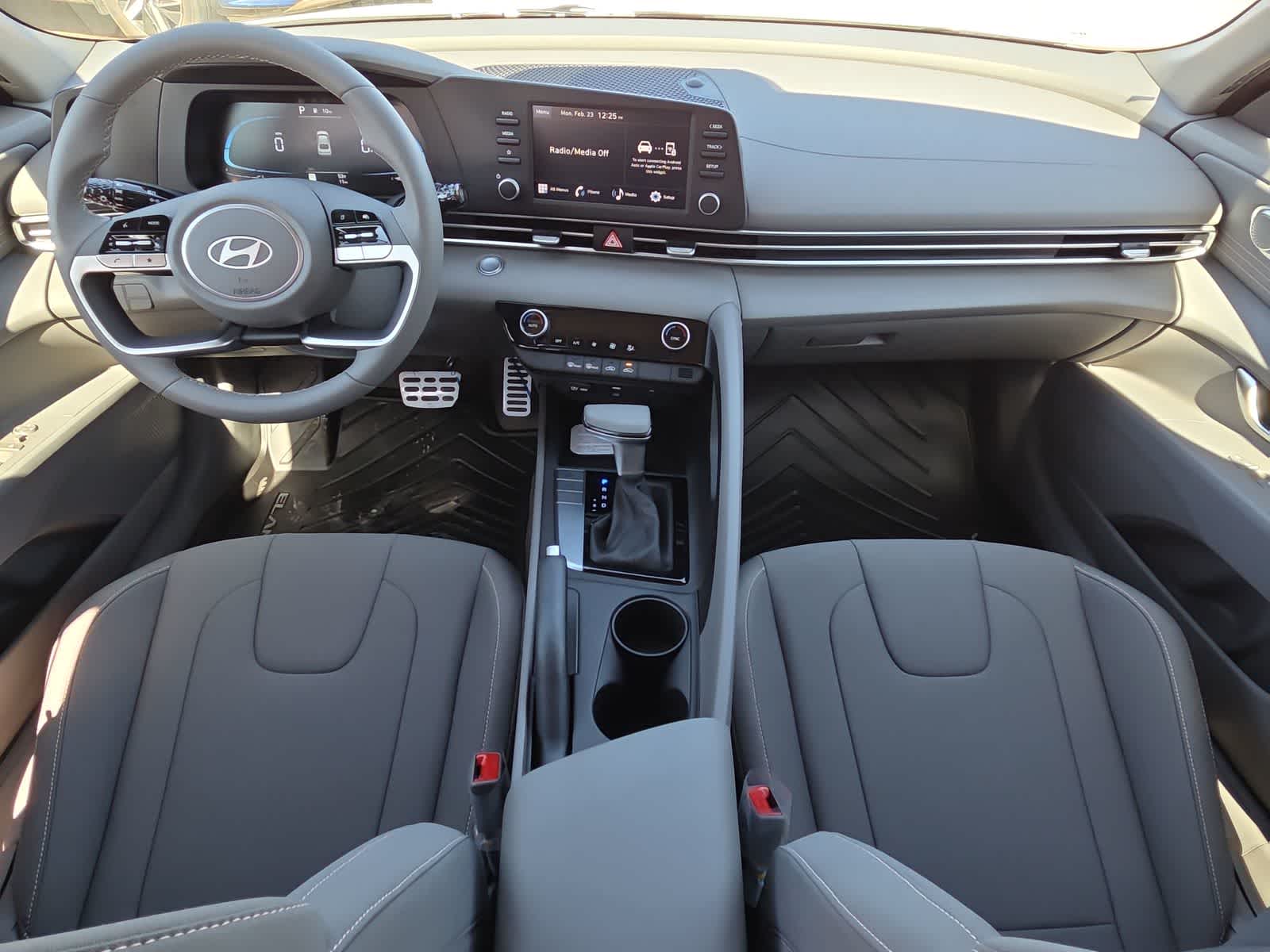 new 2026 Hyundai Elantra car, priced at $24,220