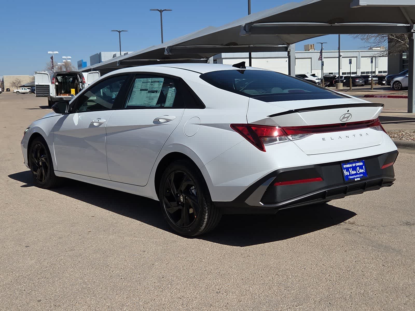 new 2026 Hyundai Elantra car, priced at $24,220