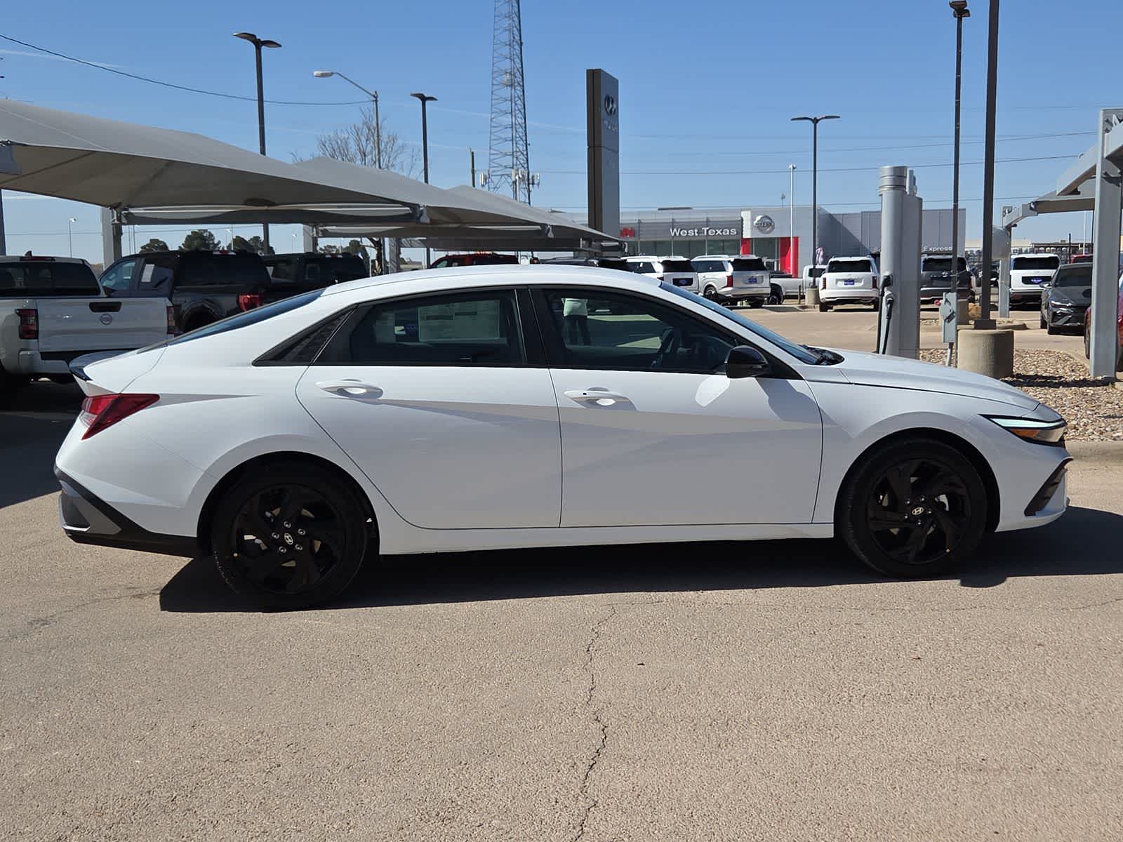 new 2026 Hyundai Elantra car, priced at $24,220