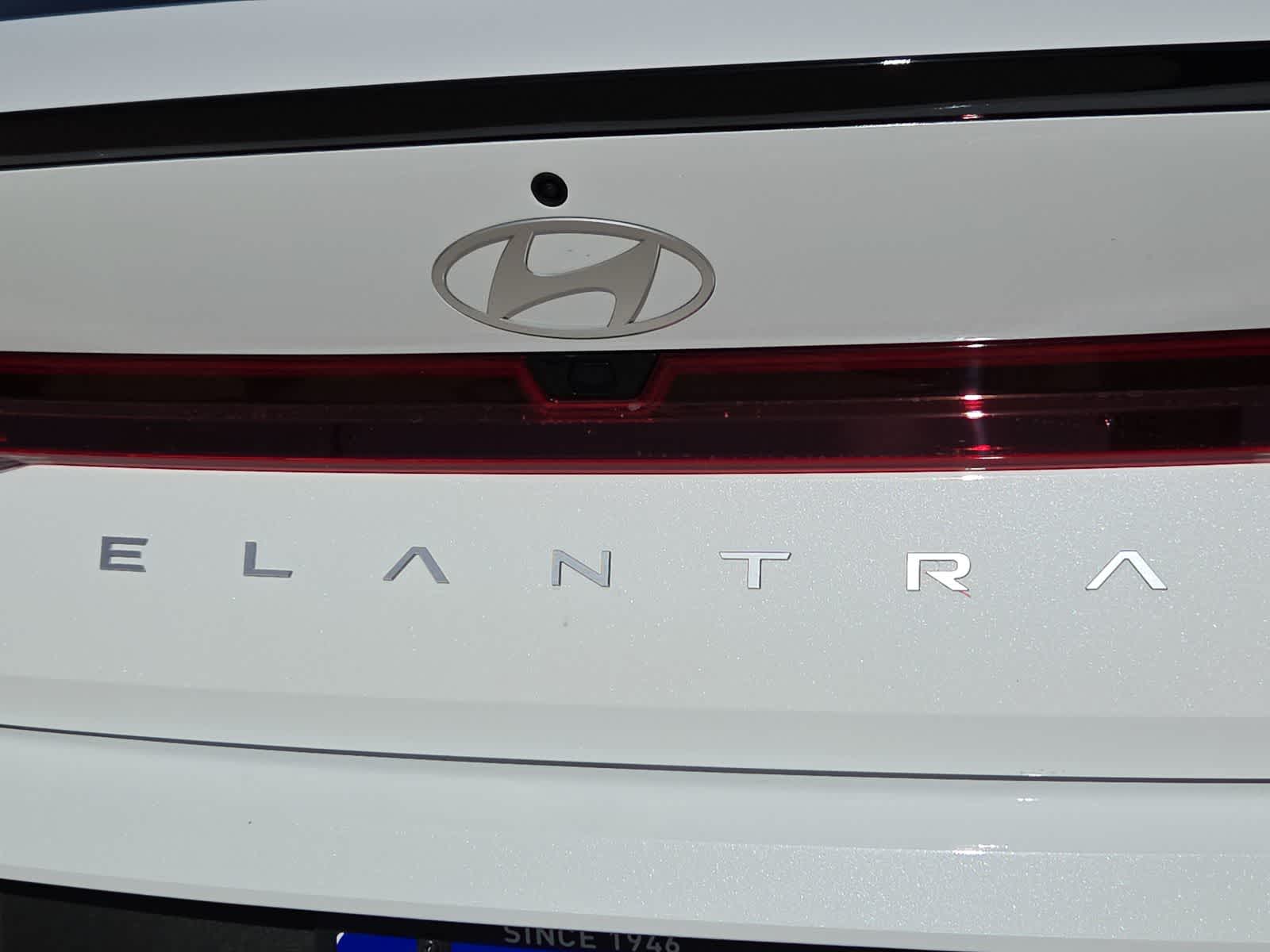 new 2026 Hyundai Elantra car, priced at $24,220