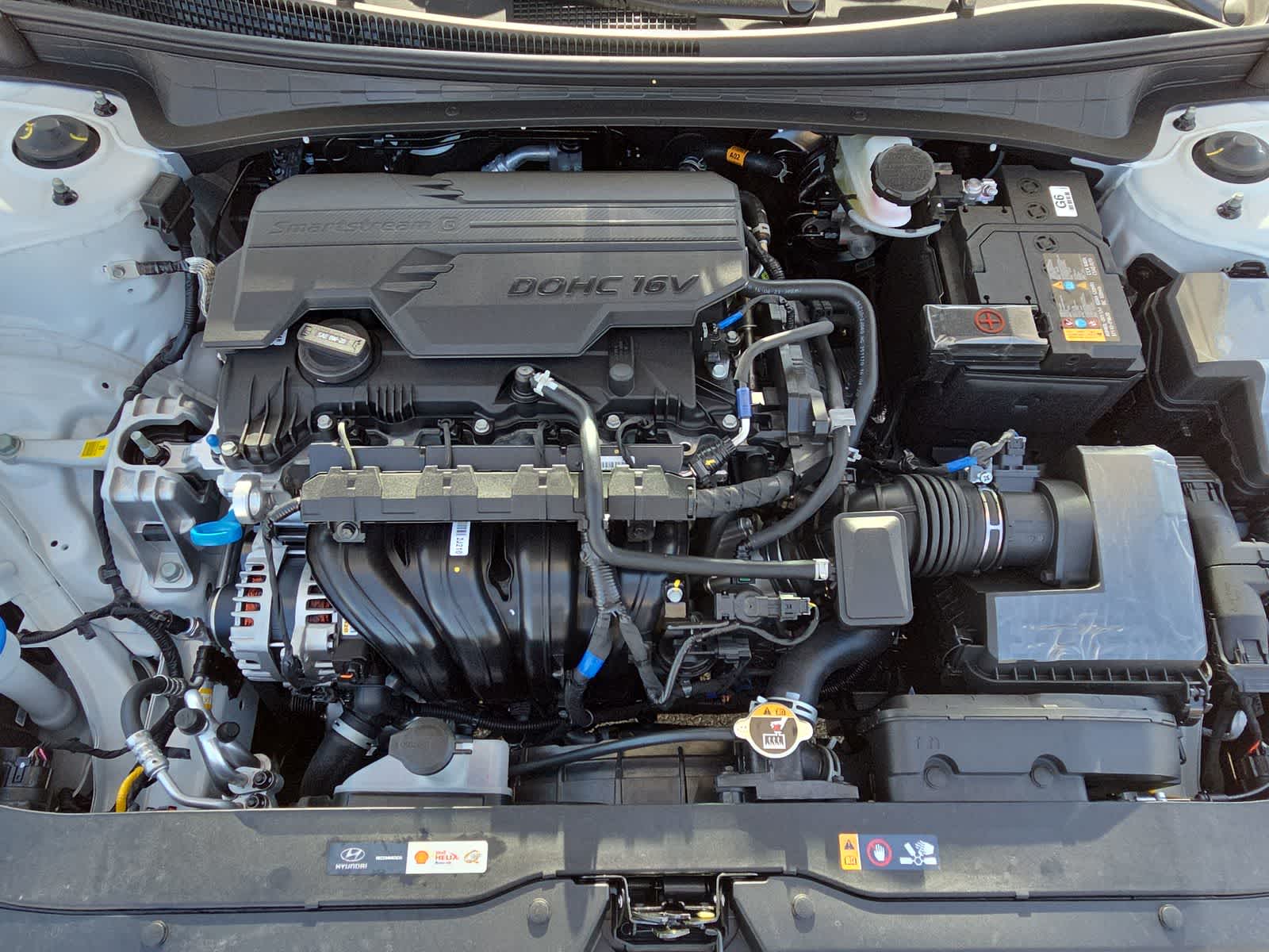 new 2026 Hyundai Elantra car, priced at $24,220