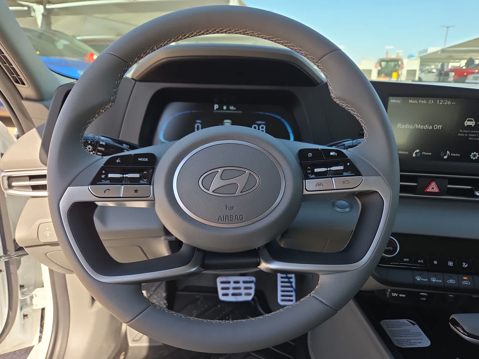 new 2026 Hyundai Elantra car, priced at $24,220