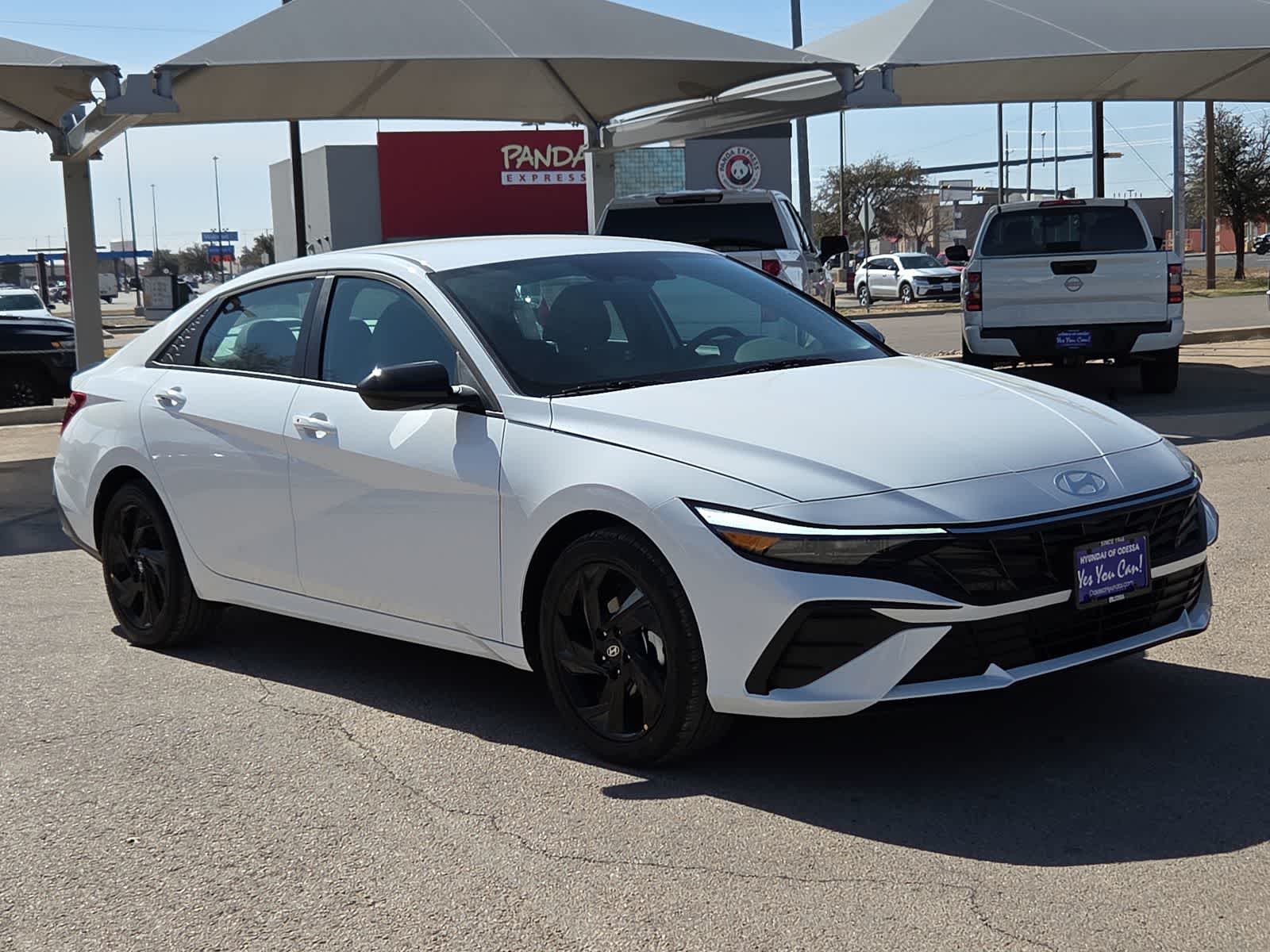 new 2026 Hyundai Elantra car, priced at $24,220