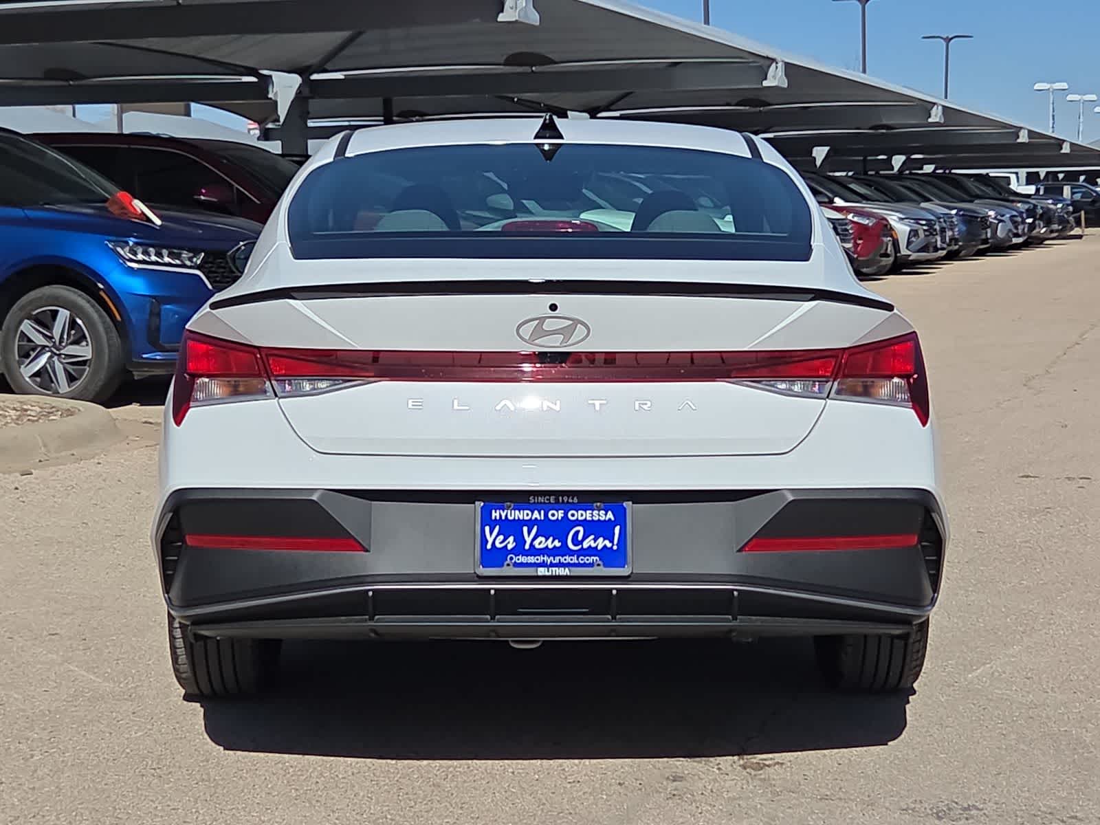 new 2026 Hyundai Elantra car, priced at $24,220