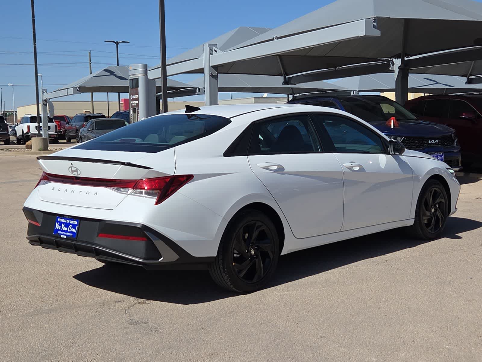 new 2026 Hyundai Elantra car, priced at $24,220