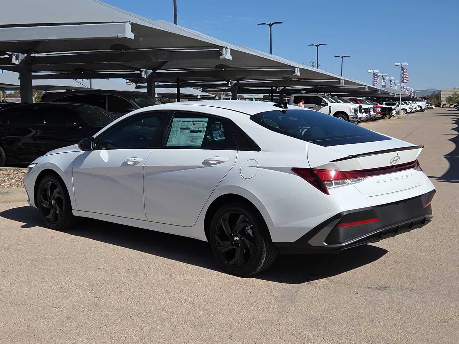 new 2026 Hyundai Elantra car, priced at $24,130