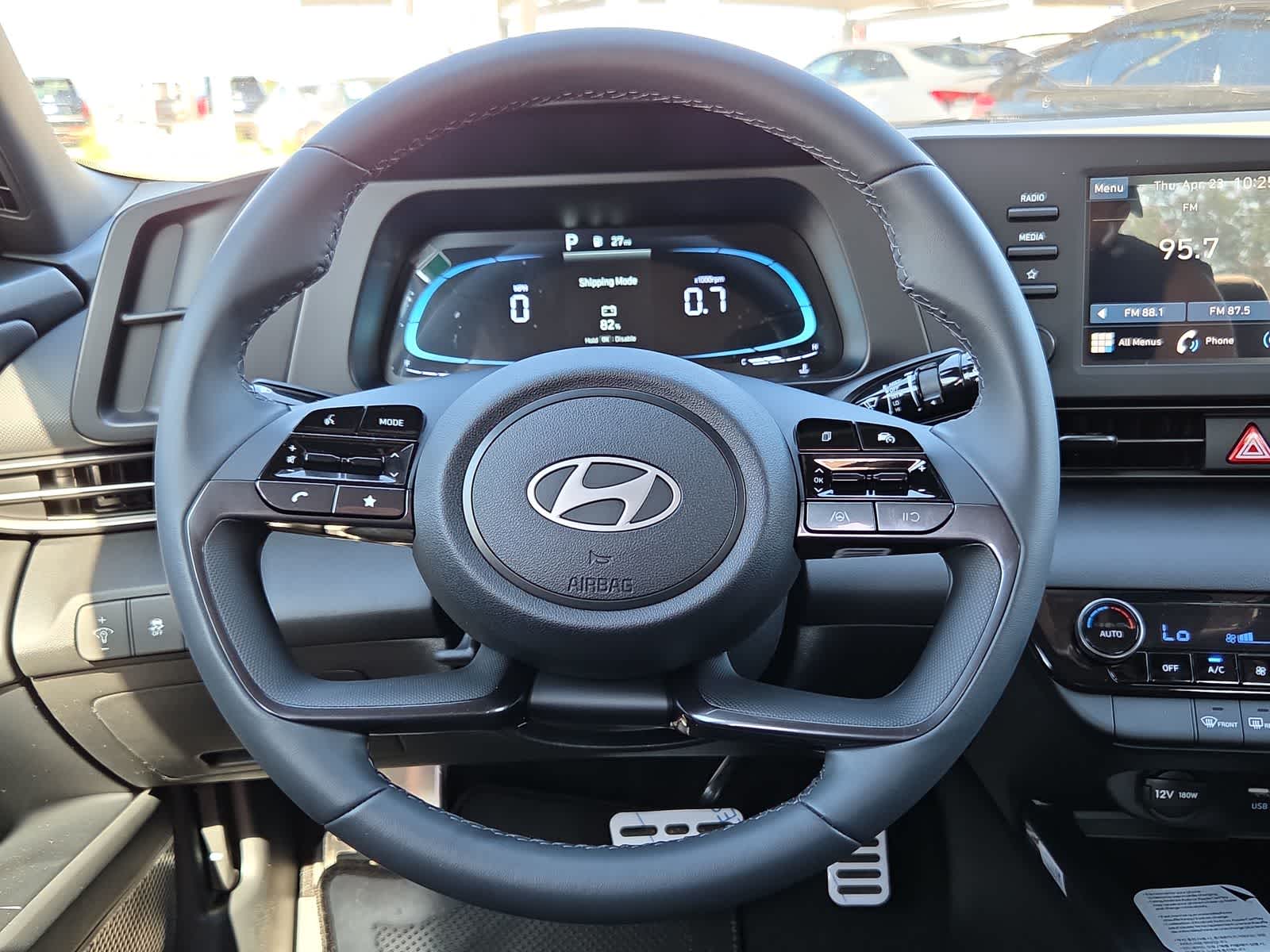new 2026 Hyundai Elantra car, priced at $24,130