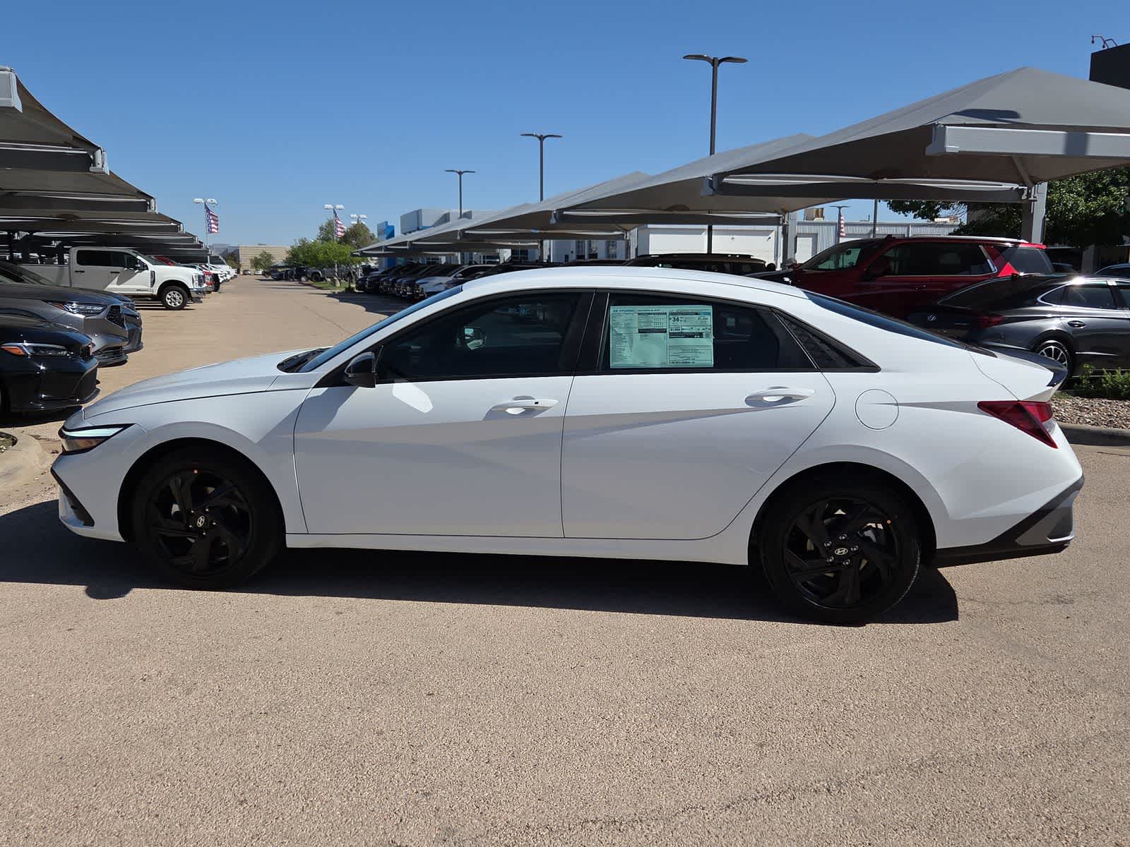 new 2026 Hyundai Elantra car, priced at $24,130