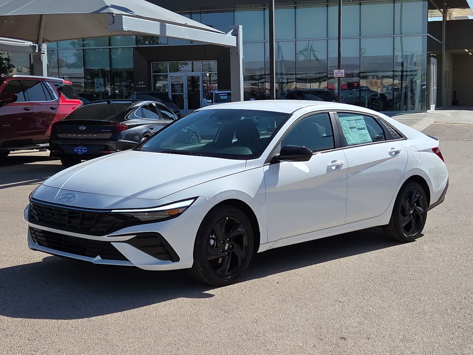 new 2026 Hyundai Elantra car, priced at $24,130