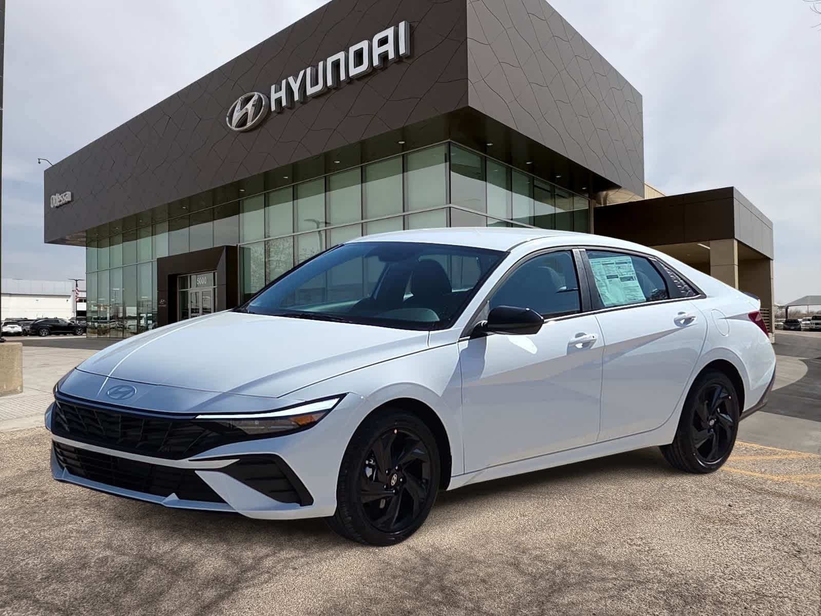 new 2026 Hyundai Elantra car, priced at $24,130