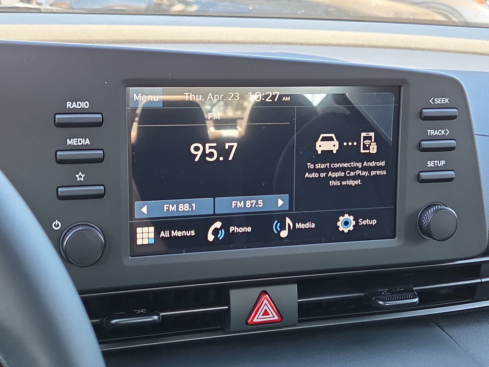new 2026 Hyundai Elantra car, priced at $24,130