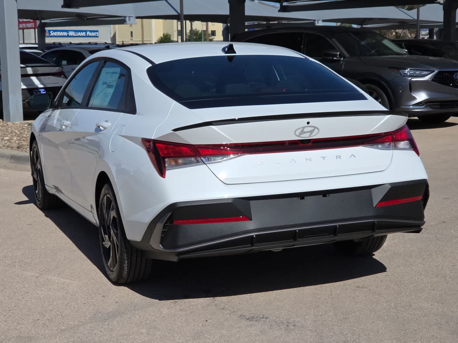 new 2026 Hyundai Elantra car, priced at $24,130