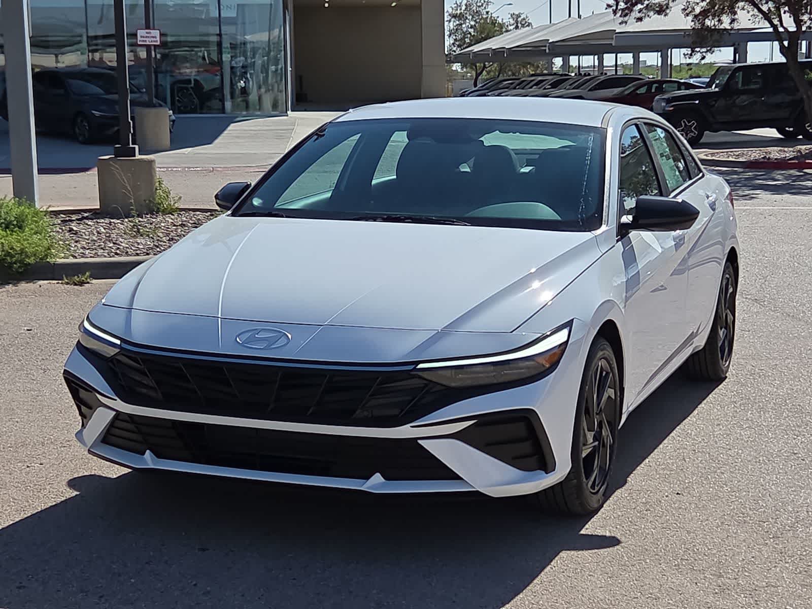 new 2026 Hyundai Elantra car, priced at $24,130