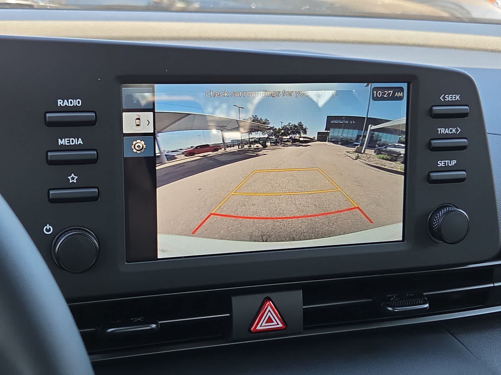new 2026 Hyundai Elantra car, priced at $24,130