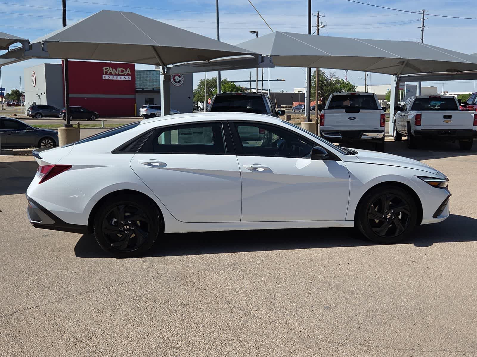 new 2026 Hyundai Elantra car, priced at $24,130