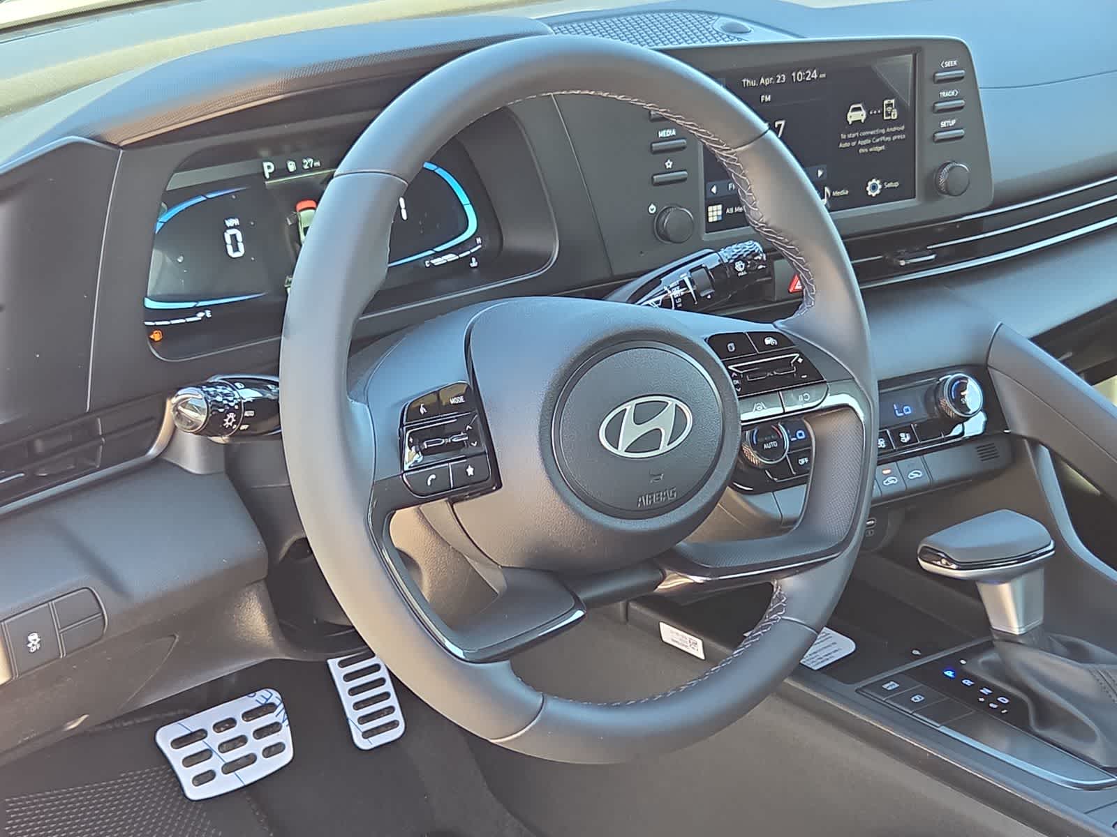 new 2026 Hyundai Elantra car, priced at $24,130