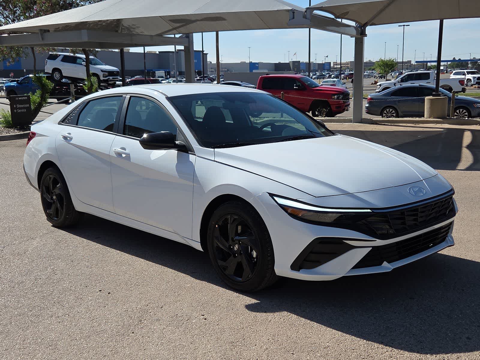 new 2026 Hyundai Elantra car, priced at $24,130