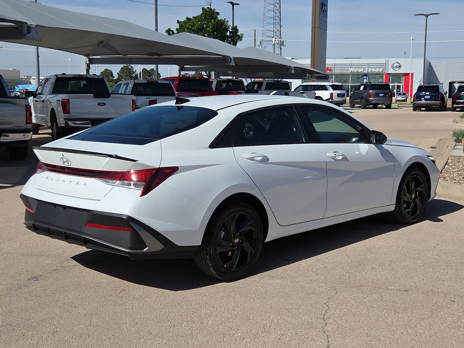 new 2026 Hyundai Elantra car, priced at $24,130