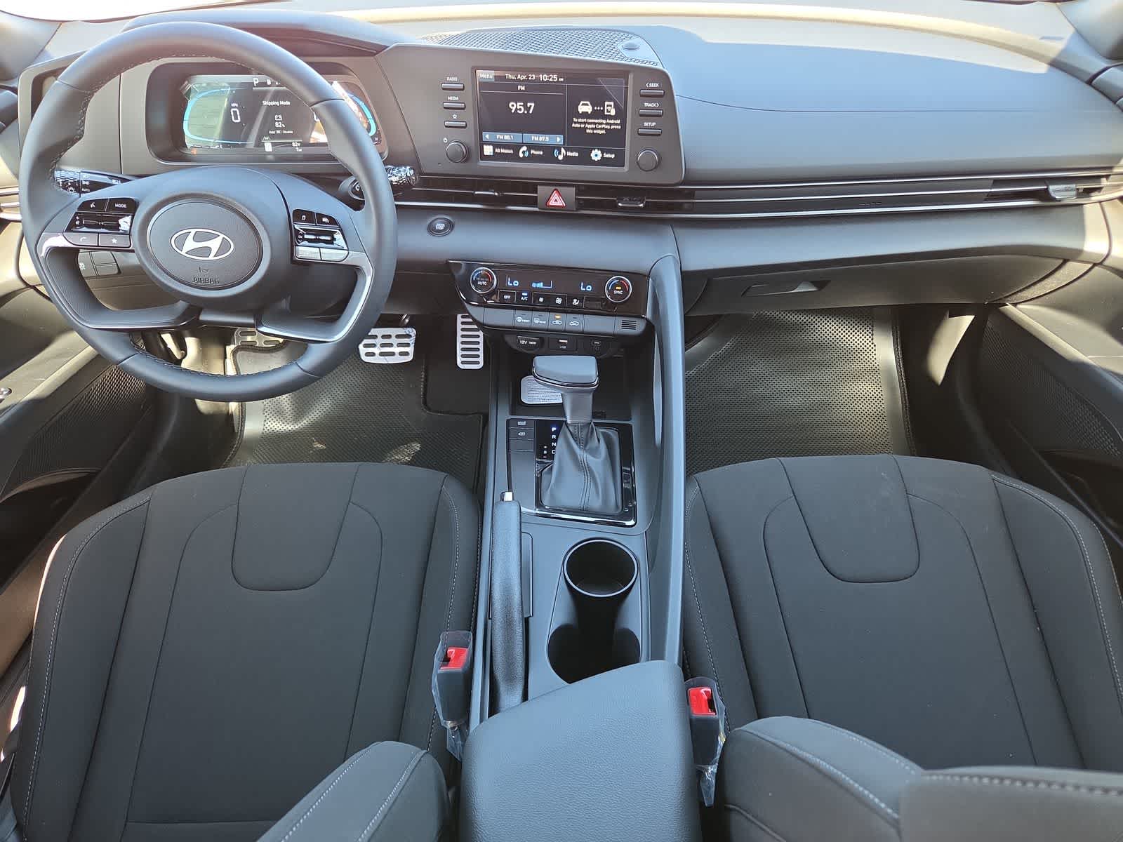 new 2026 Hyundai Elantra car, priced at $24,130