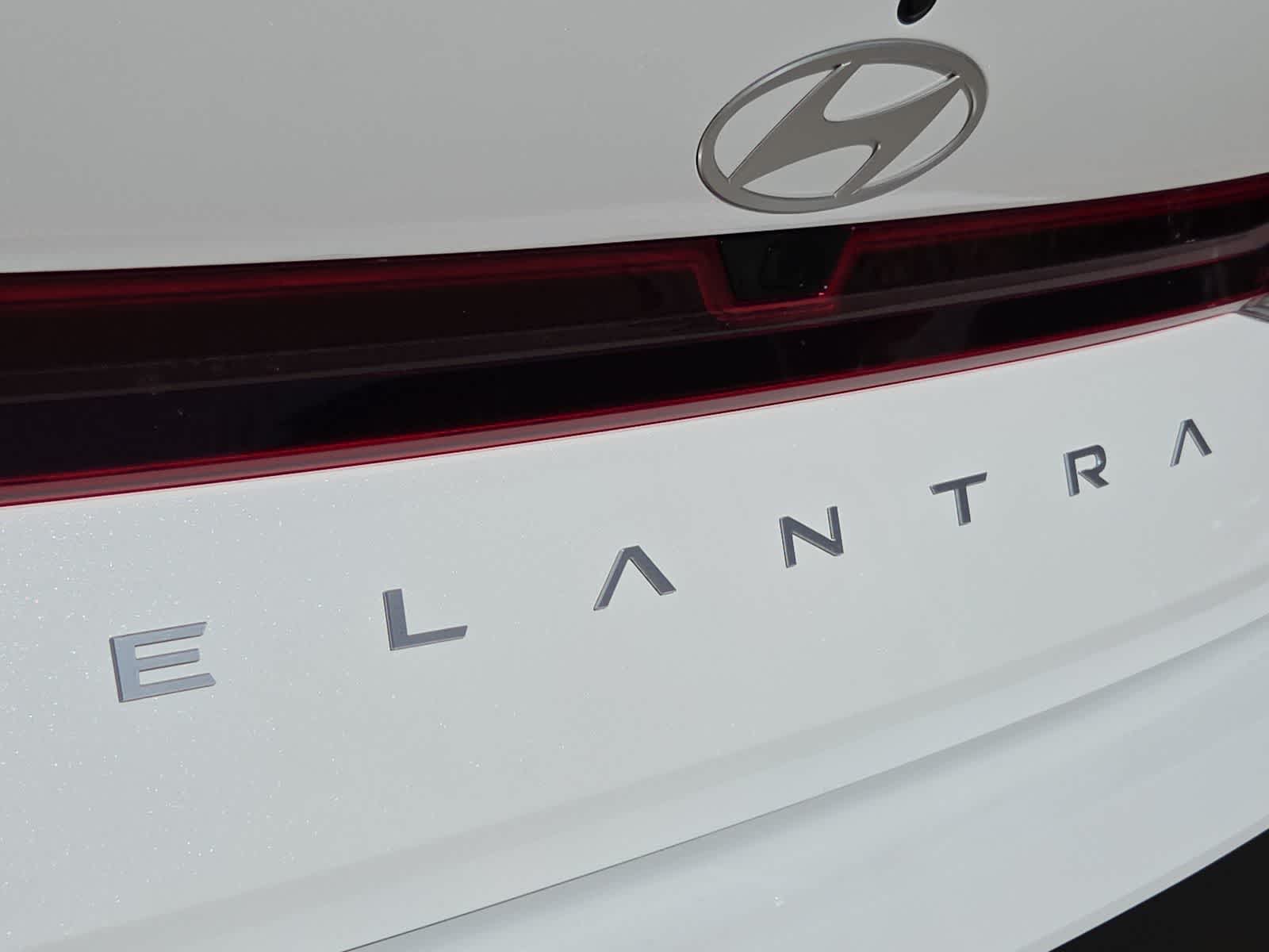new 2026 Hyundai Elantra car, priced at $24,130