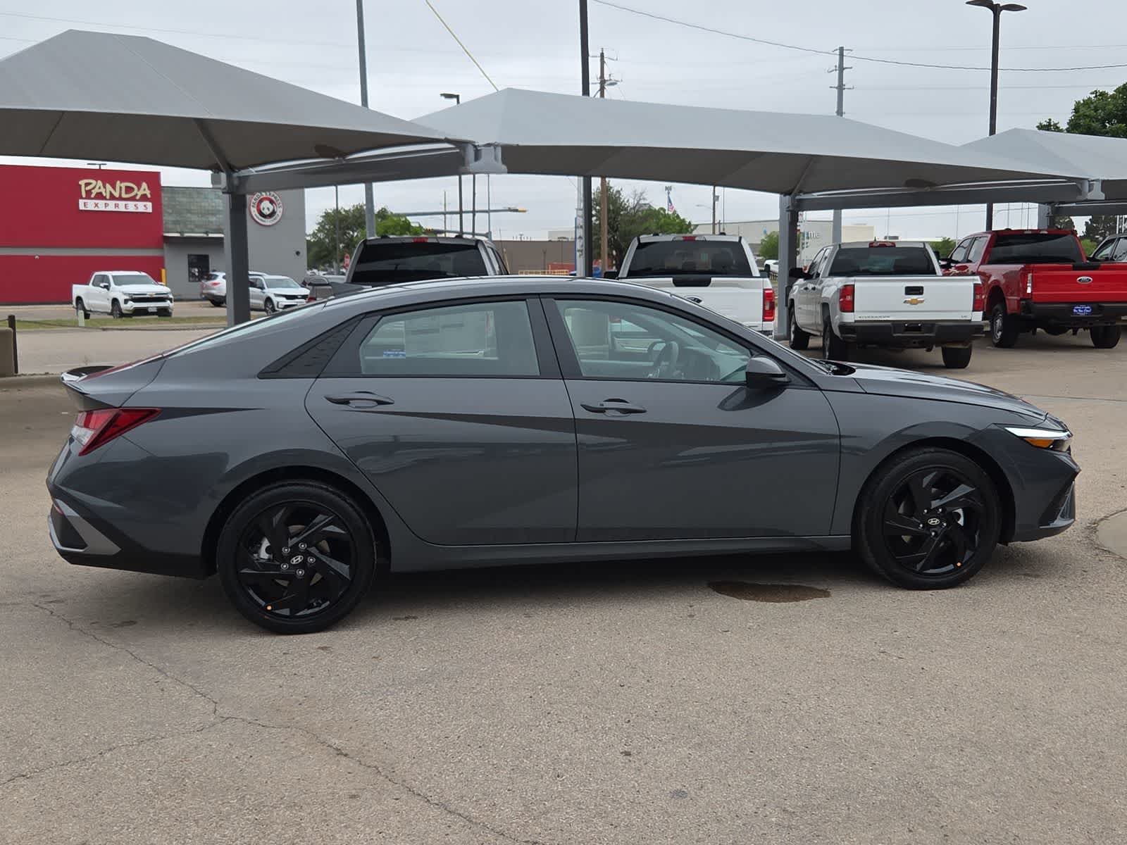 new 2026 Hyundai Elantra car, priced at $23,630