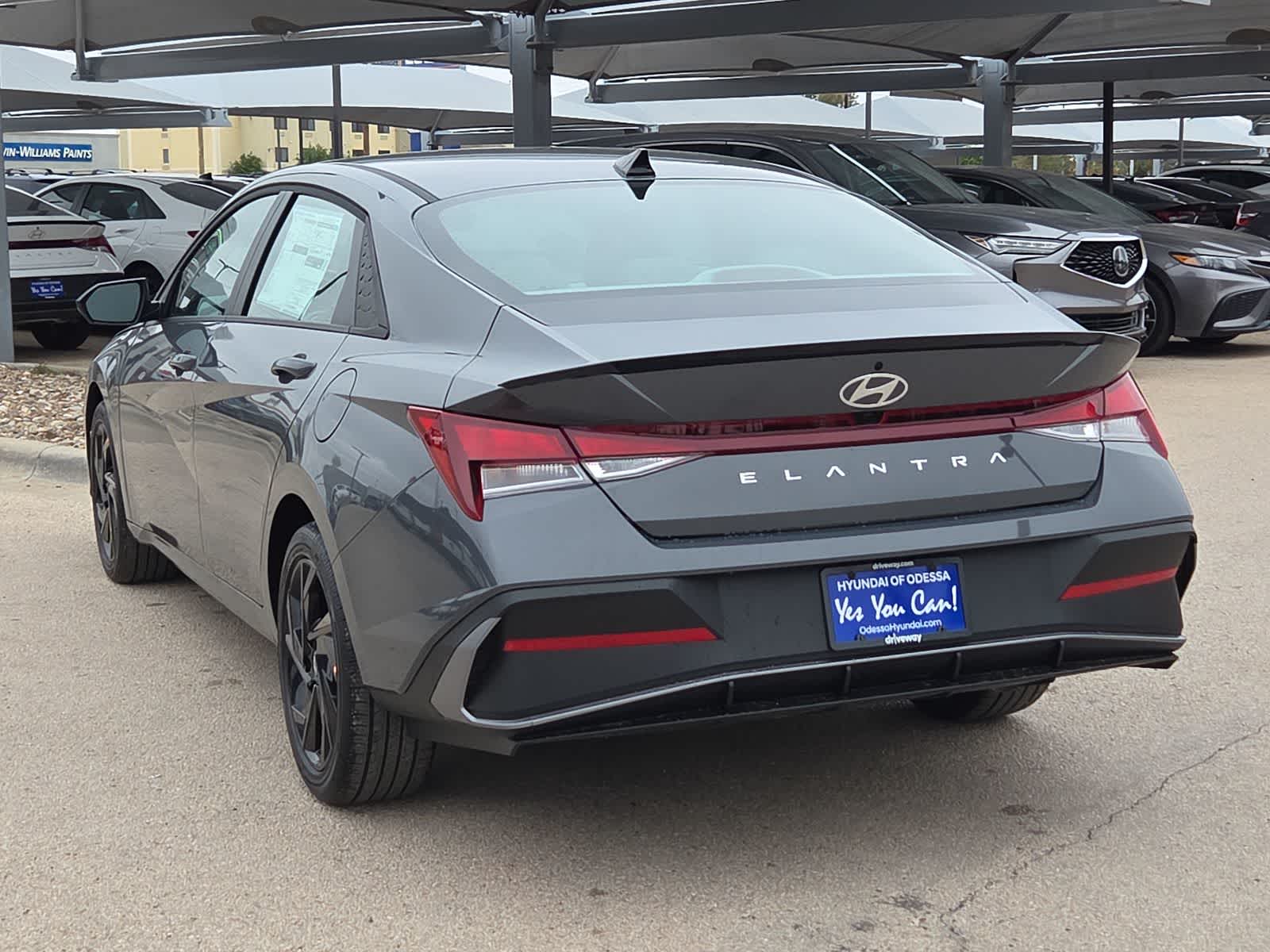 new 2026 Hyundai Elantra car, priced at $23,630