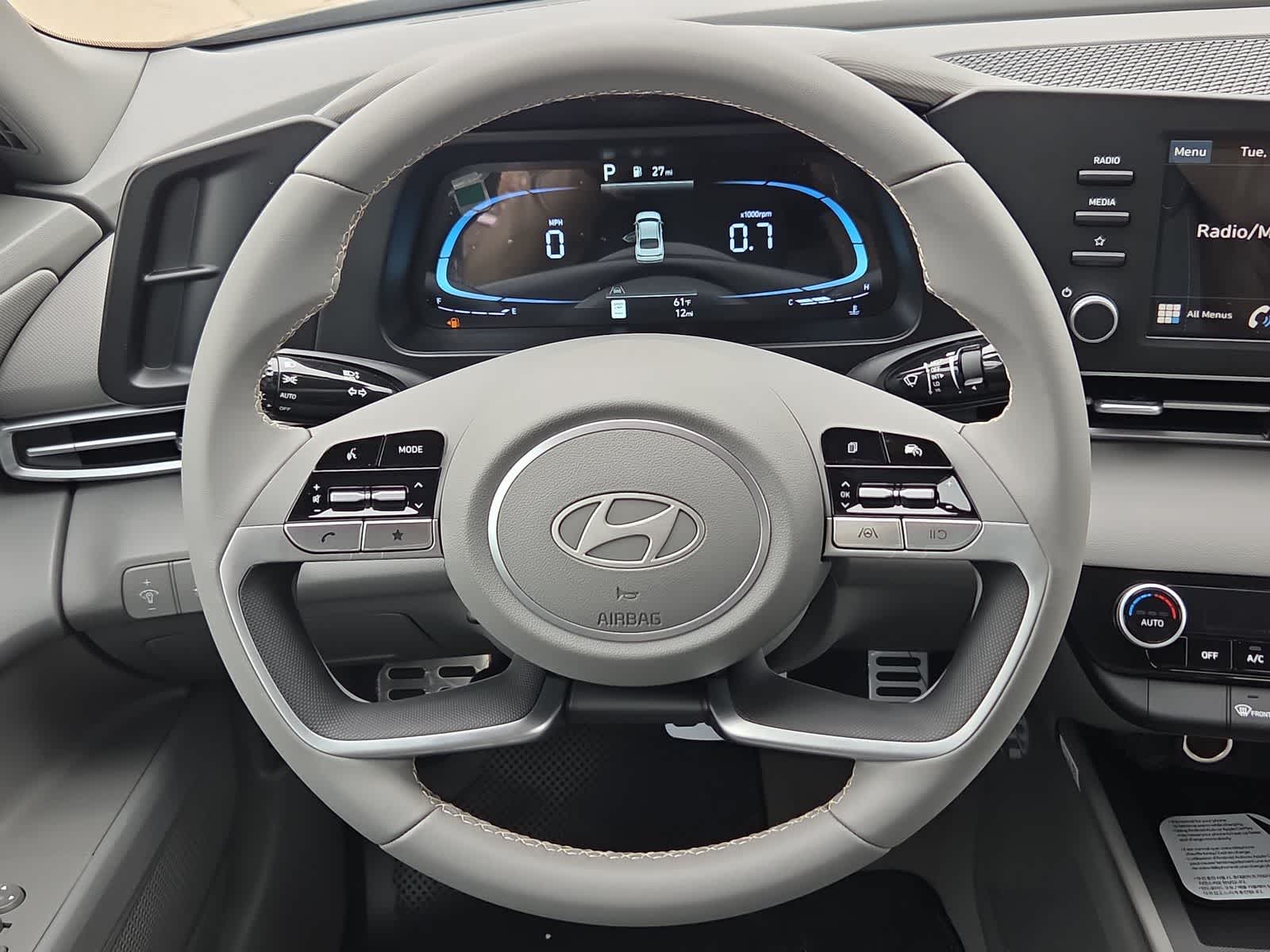 new 2026 Hyundai Elantra car, priced at $23,630