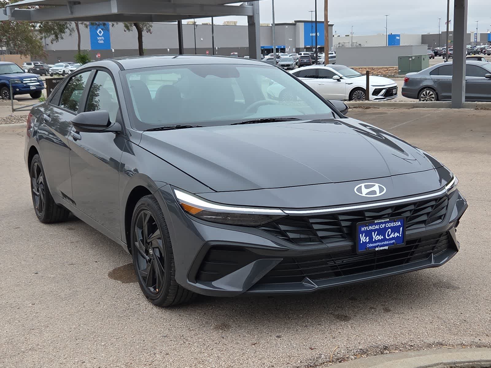 new 2026 Hyundai Elantra car, priced at $23,630