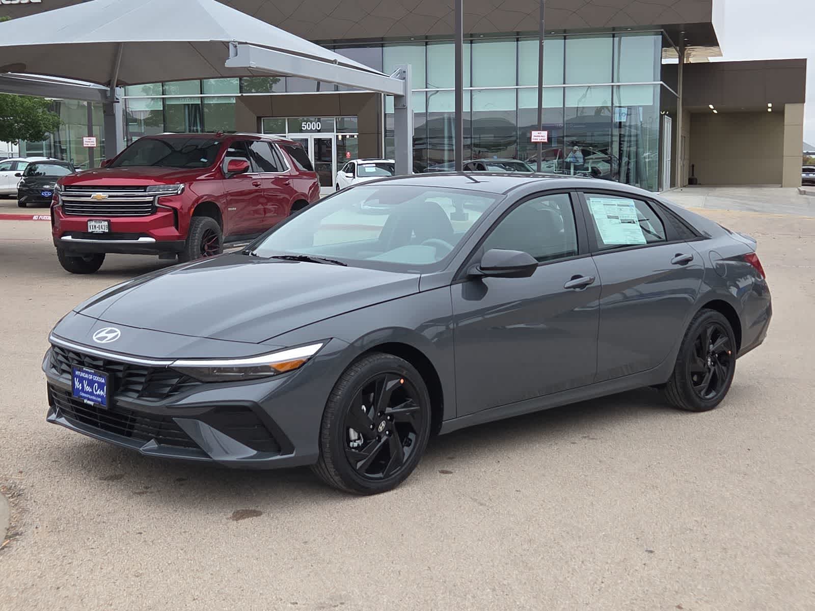 new 2026 Hyundai Elantra car, priced at $23,630