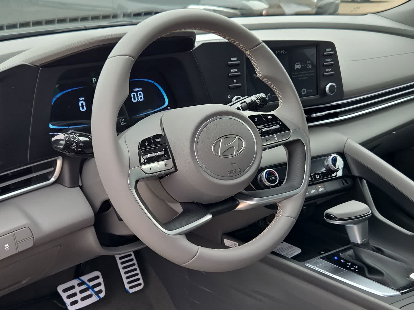 new 2026 Hyundai Elantra car, priced at $23,630