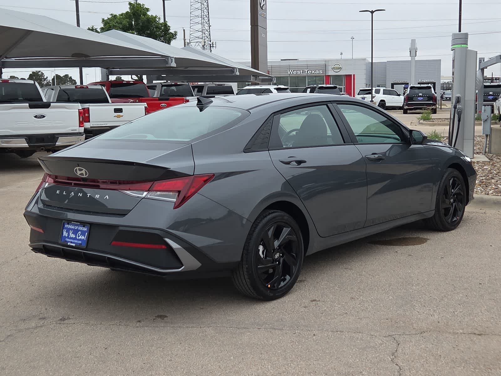 new 2026 Hyundai Elantra car, priced at $23,630