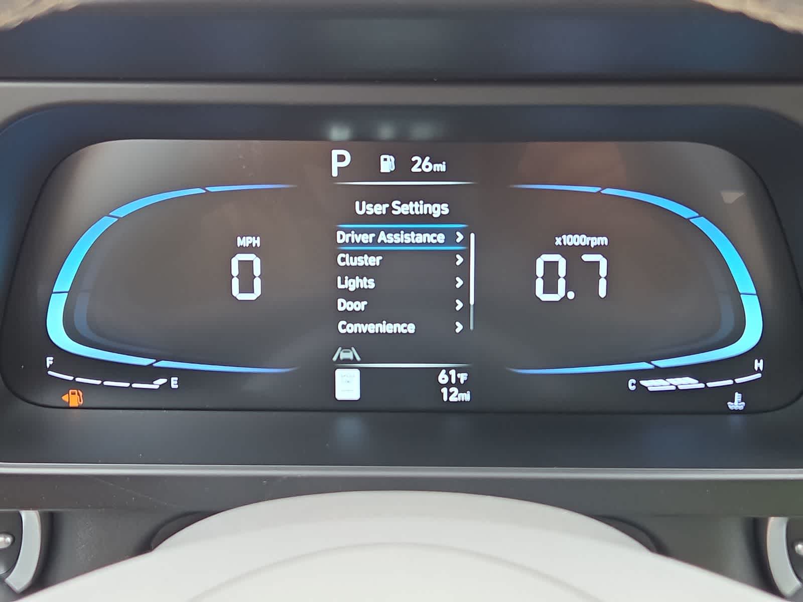 new 2026 Hyundai Elantra car, priced at $23,630