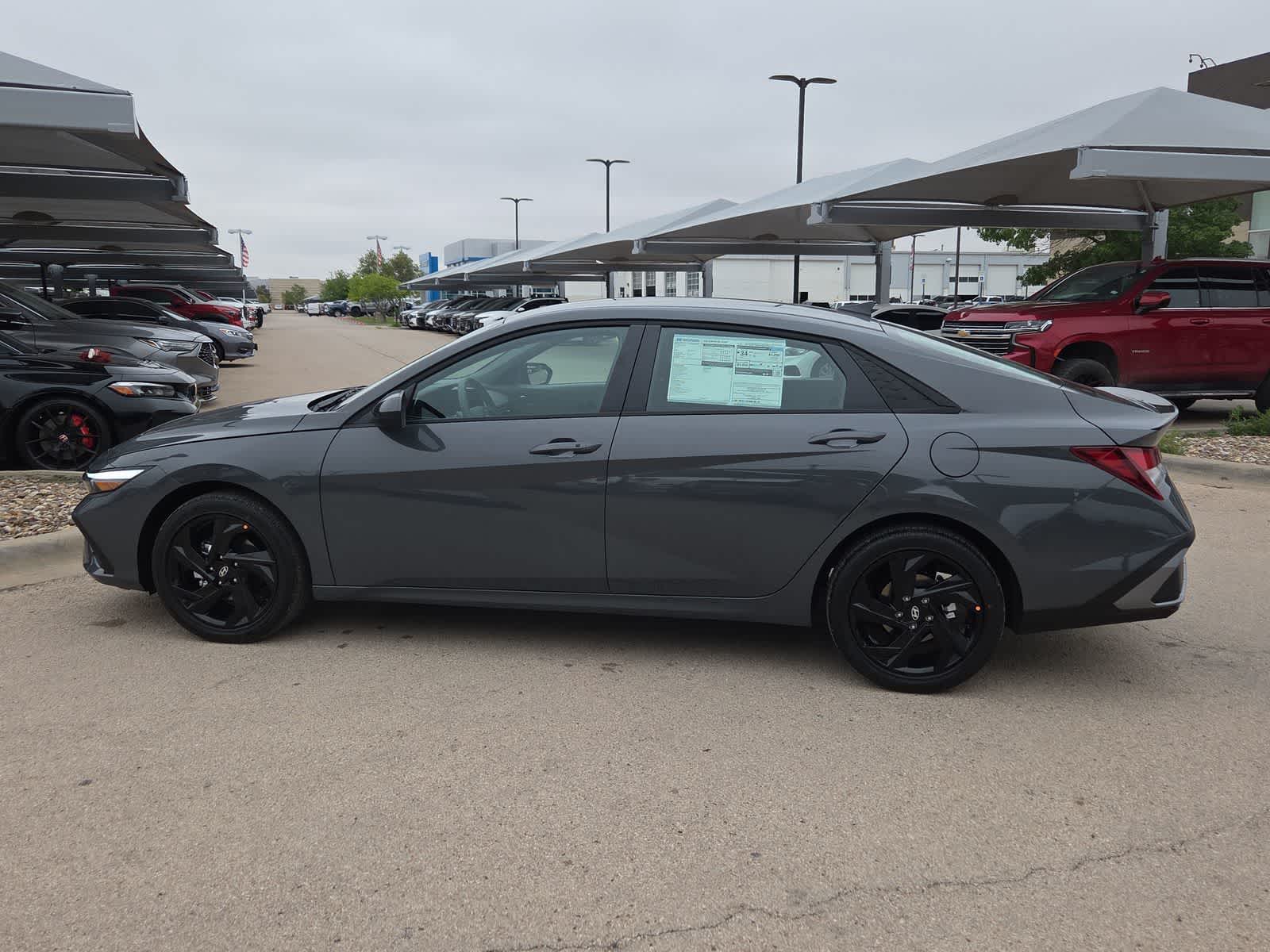 new 2026 Hyundai Elantra car, priced at $23,630