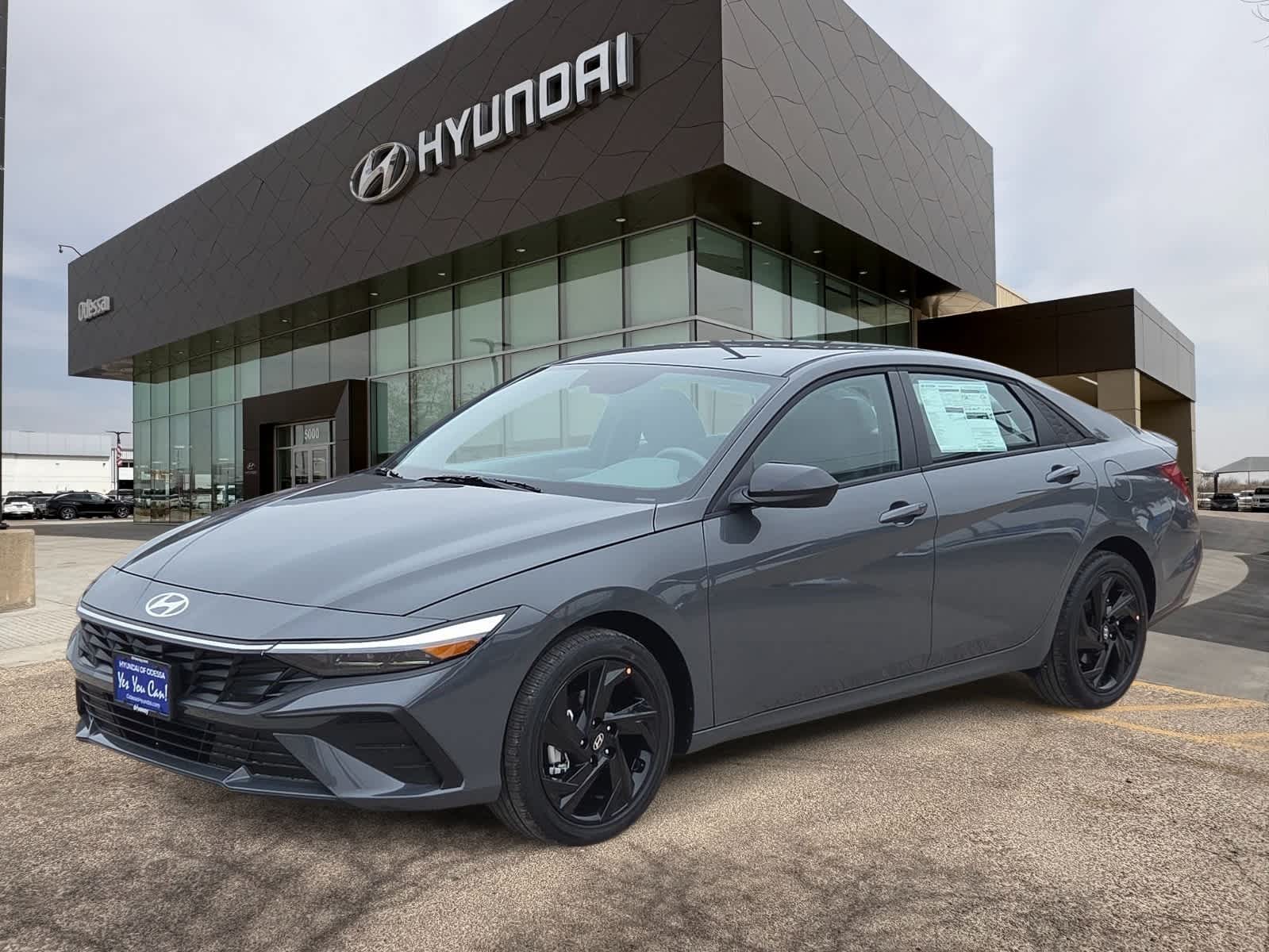 new 2026 Hyundai Elantra car, priced at $23,630