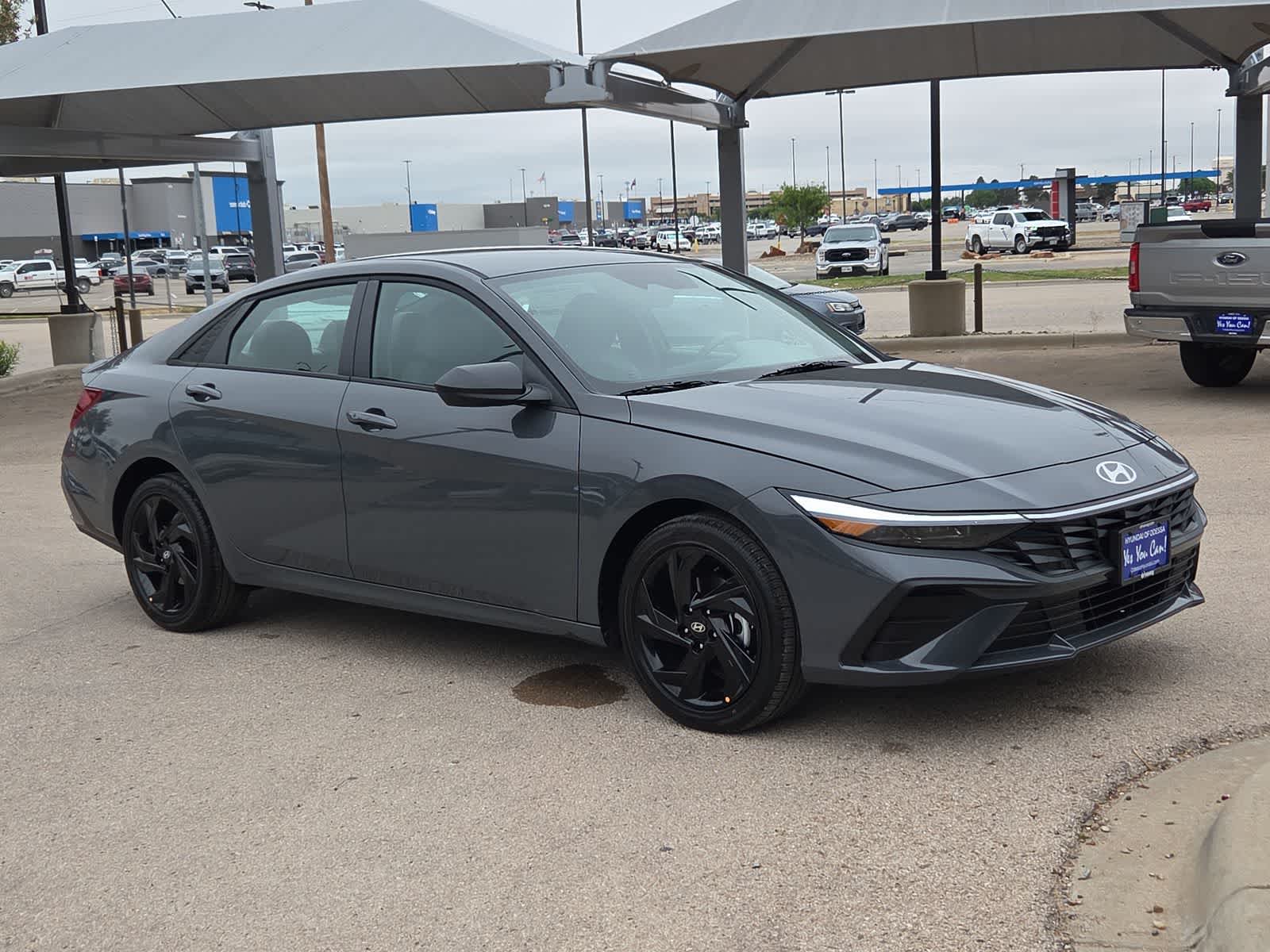 new 2026 Hyundai Elantra car, priced at $23,630