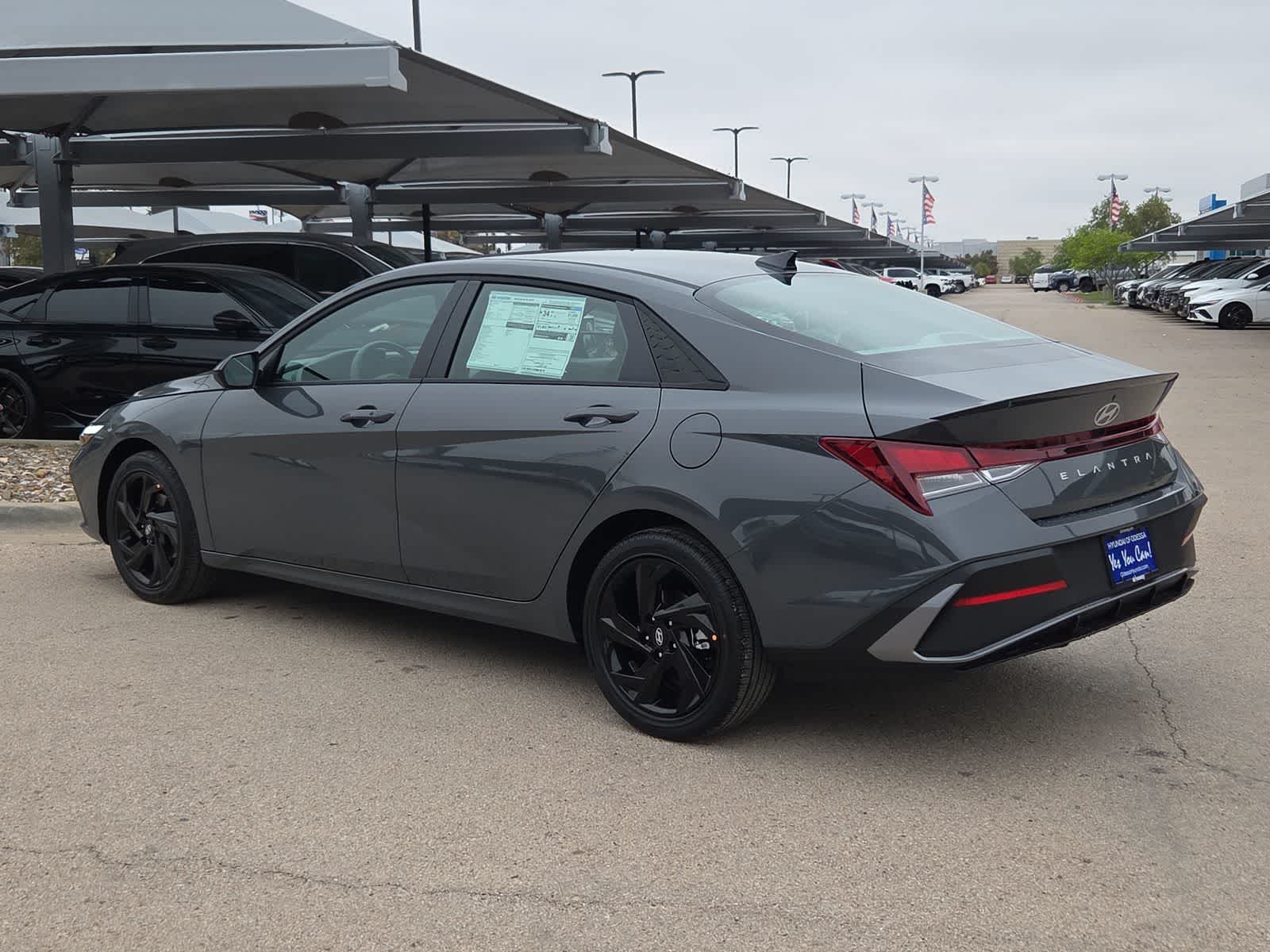 new 2026 Hyundai Elantra car, priced at $23,630