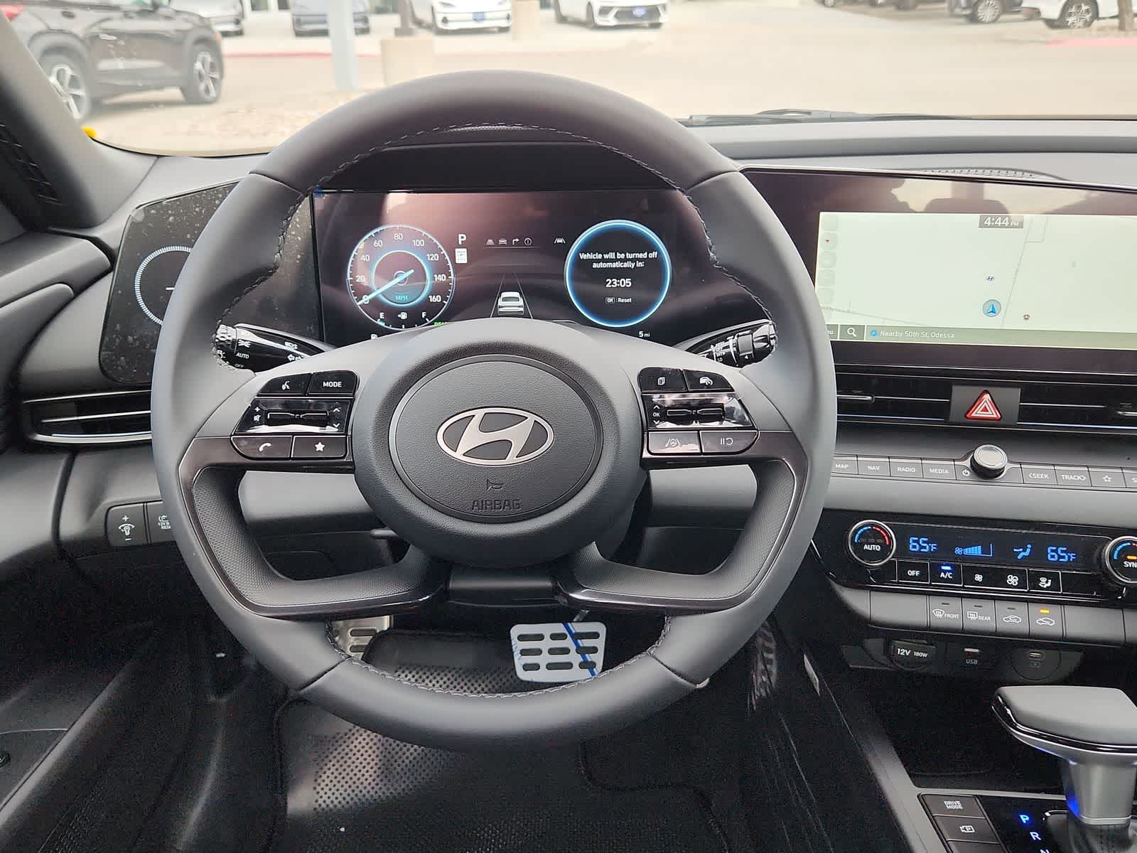 new 2025 Hyundai Elantra Hybrid car, priced at $29,660