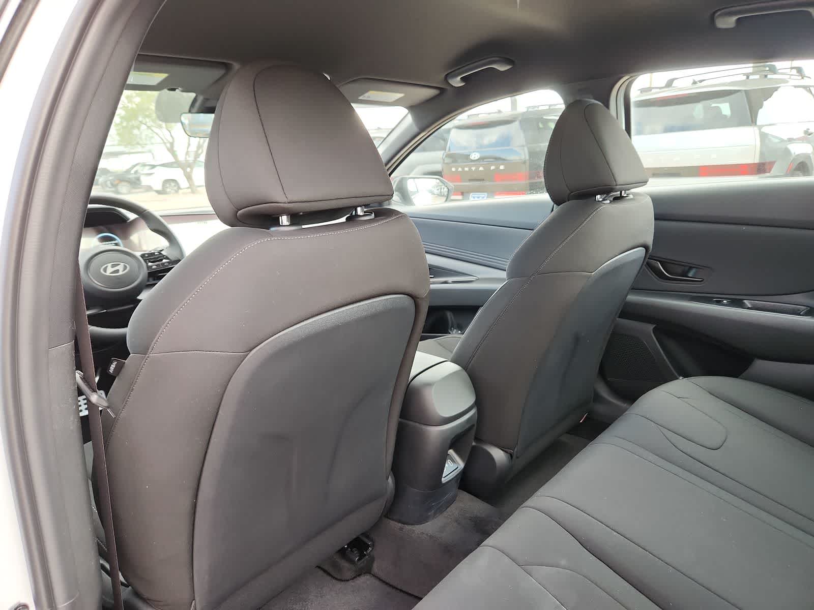 new 2025 Hyundai Elantra Hybrid car, priced at $29,660