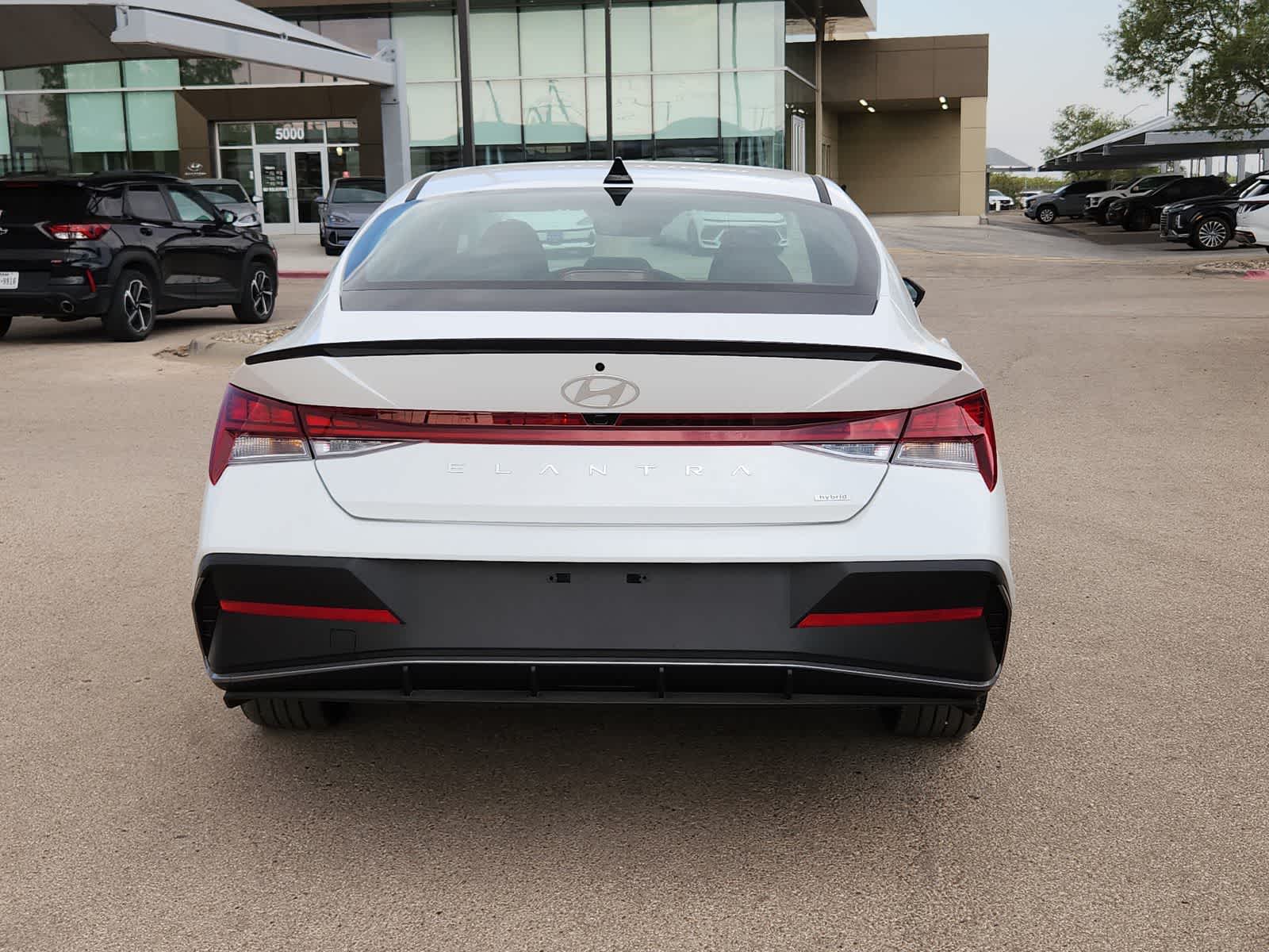 new 2025 Hyundai Elantra Hybrid car, priced at $29,660
