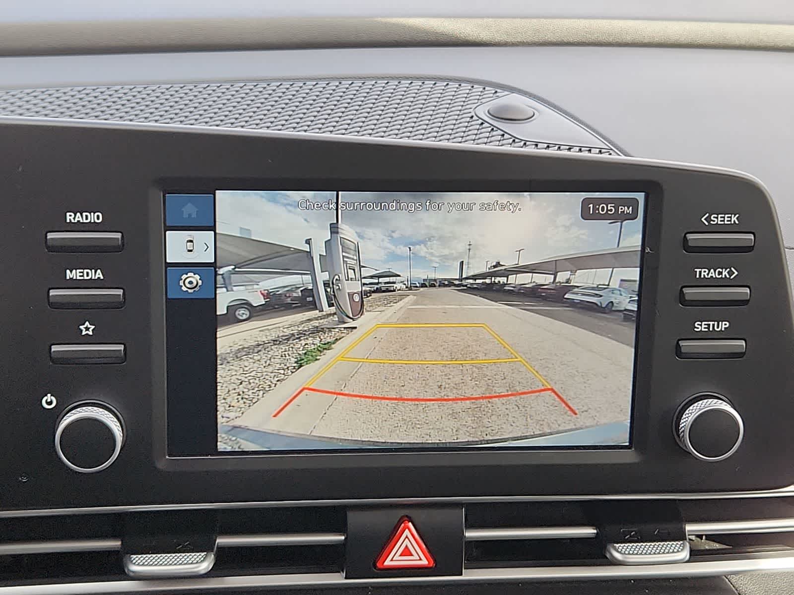 used 2025 Hyundai Elantra Hybrid car, priced at $20,386