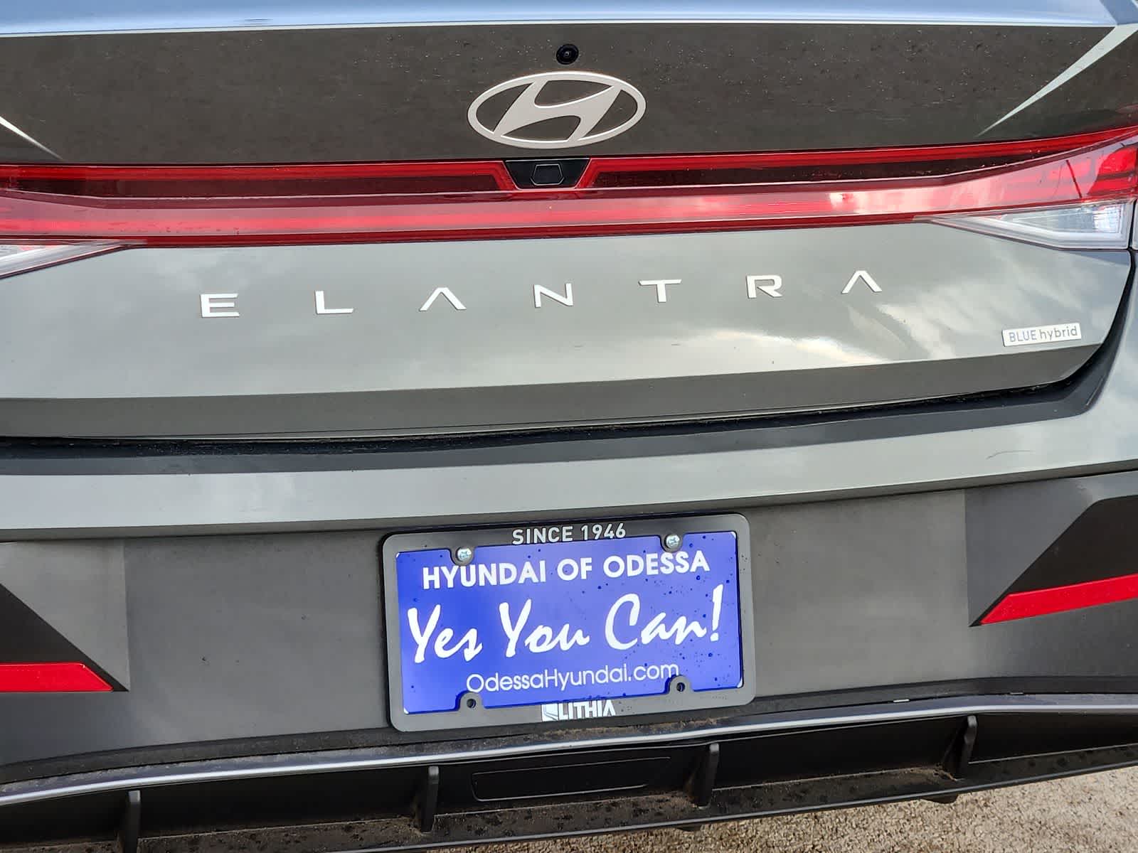 used 2025 Hyundai Elantra Hybrid car, priced at $20,386