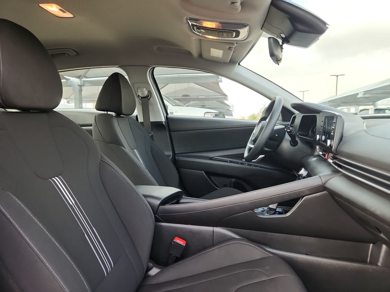 used 2025 Hyundai Elantra Hybrid car, priced at $20,386