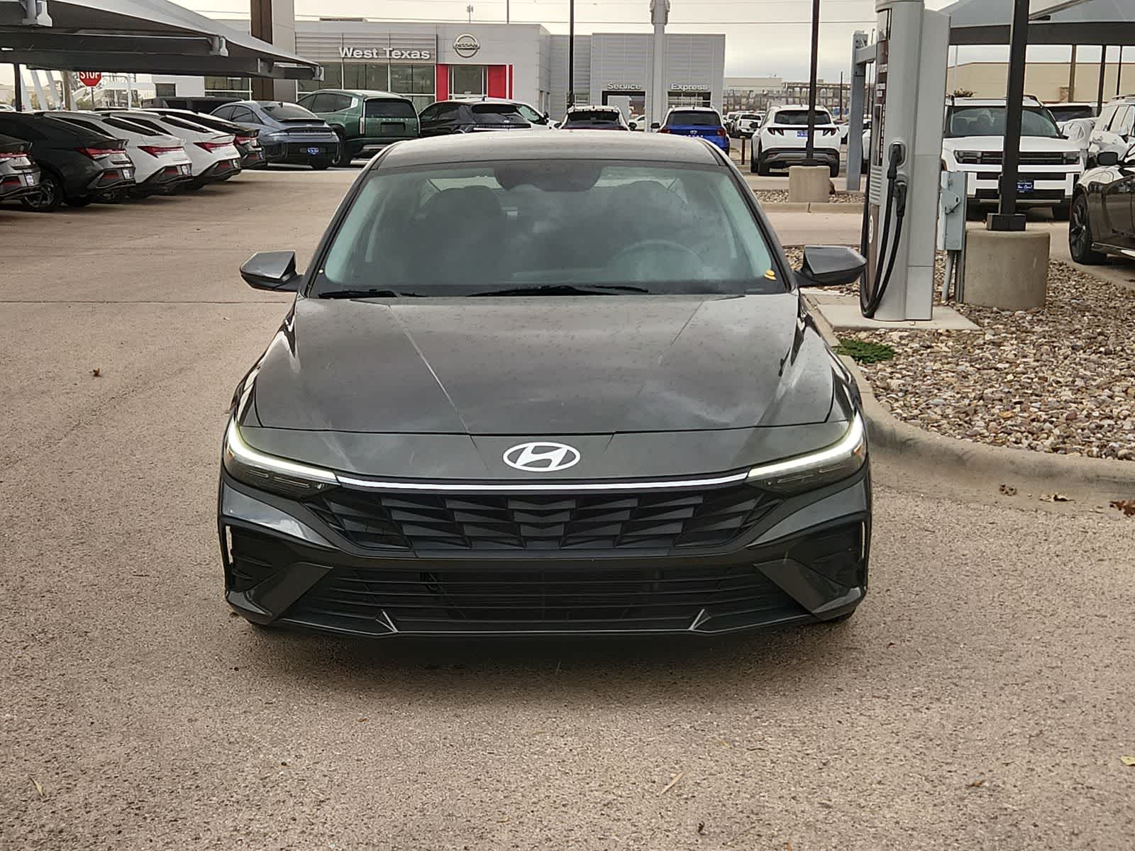 used 2025 Hyundai Elantra Hybrid car, priced at $20,386